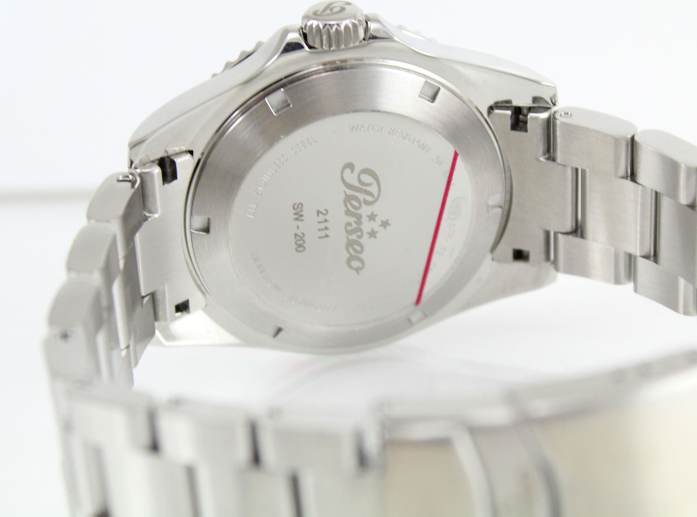 Orologio Perseo uomo automatico Subaquatic 40 mm in Orologi da polso Gioielleria Saba - Dolianova, commercioVirtuoso.it