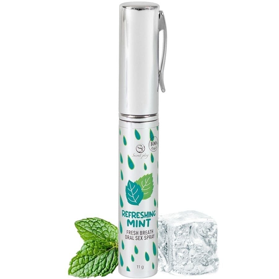 SECRETPLAY - SPRAY ORALE RINFRESCANTE ALLA MENTA in Collutori Desideria Shop - Latina, commercioVirtuoso.it