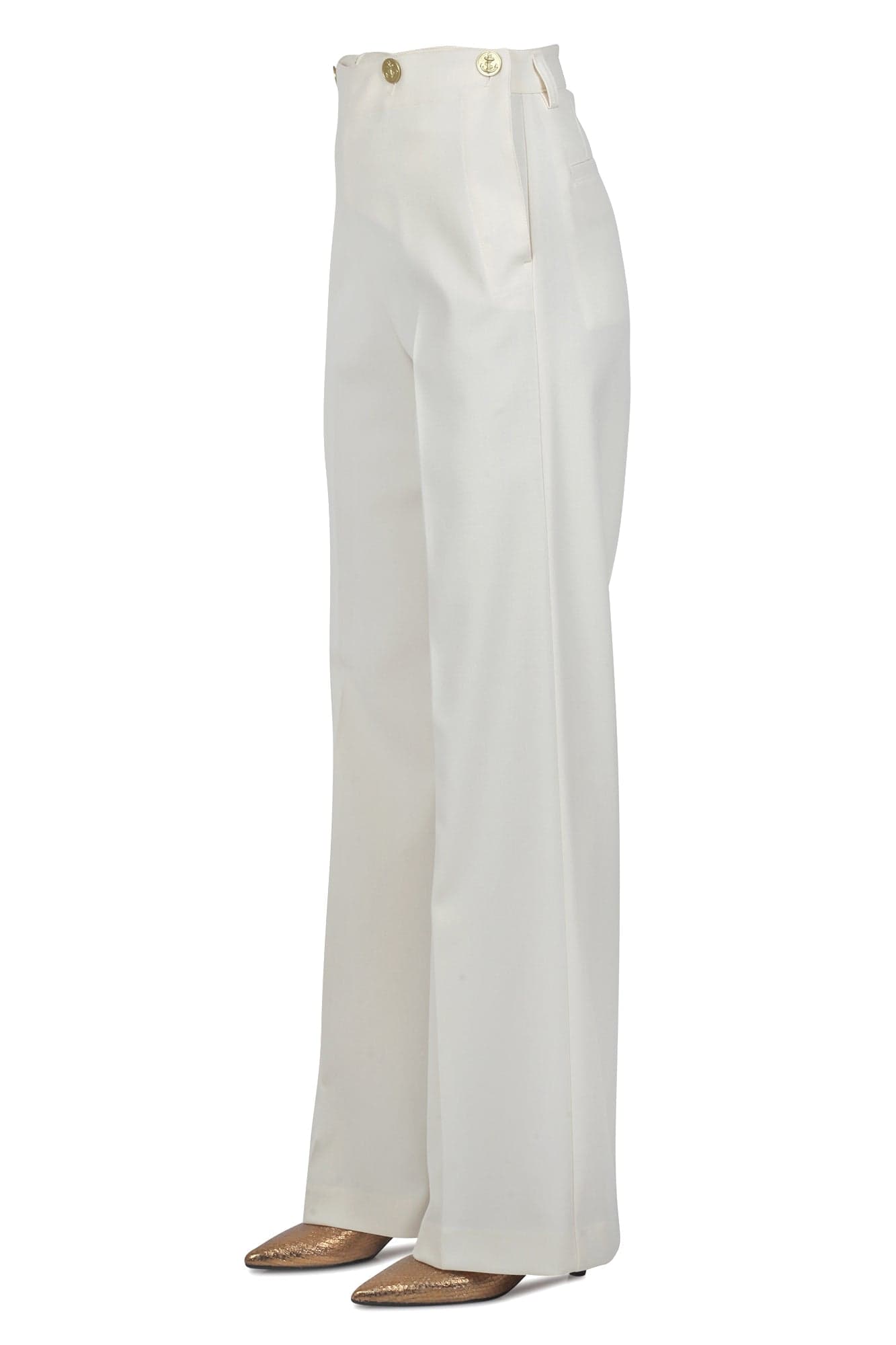DEPARTMENT 5 Department 5 - Pantalone - 420349 - Panna da donna in Pantaloni Drestige - Casamassima, commercioVirtuoso.it
