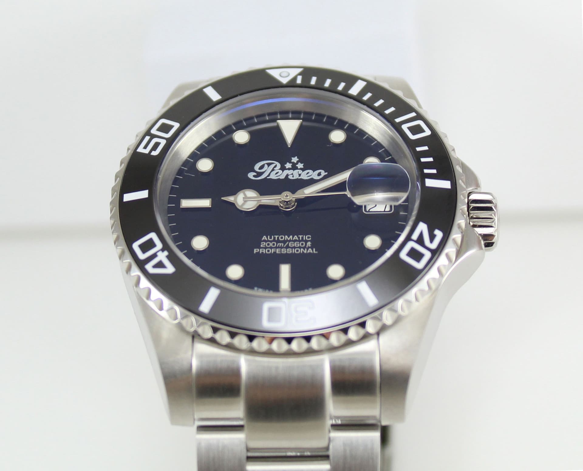 Orologio Perseo uomo automatico Subaquatic 40 mm in Orologi da polso Gioielleria Saba - Dolianova, commercioVirtuoso.it