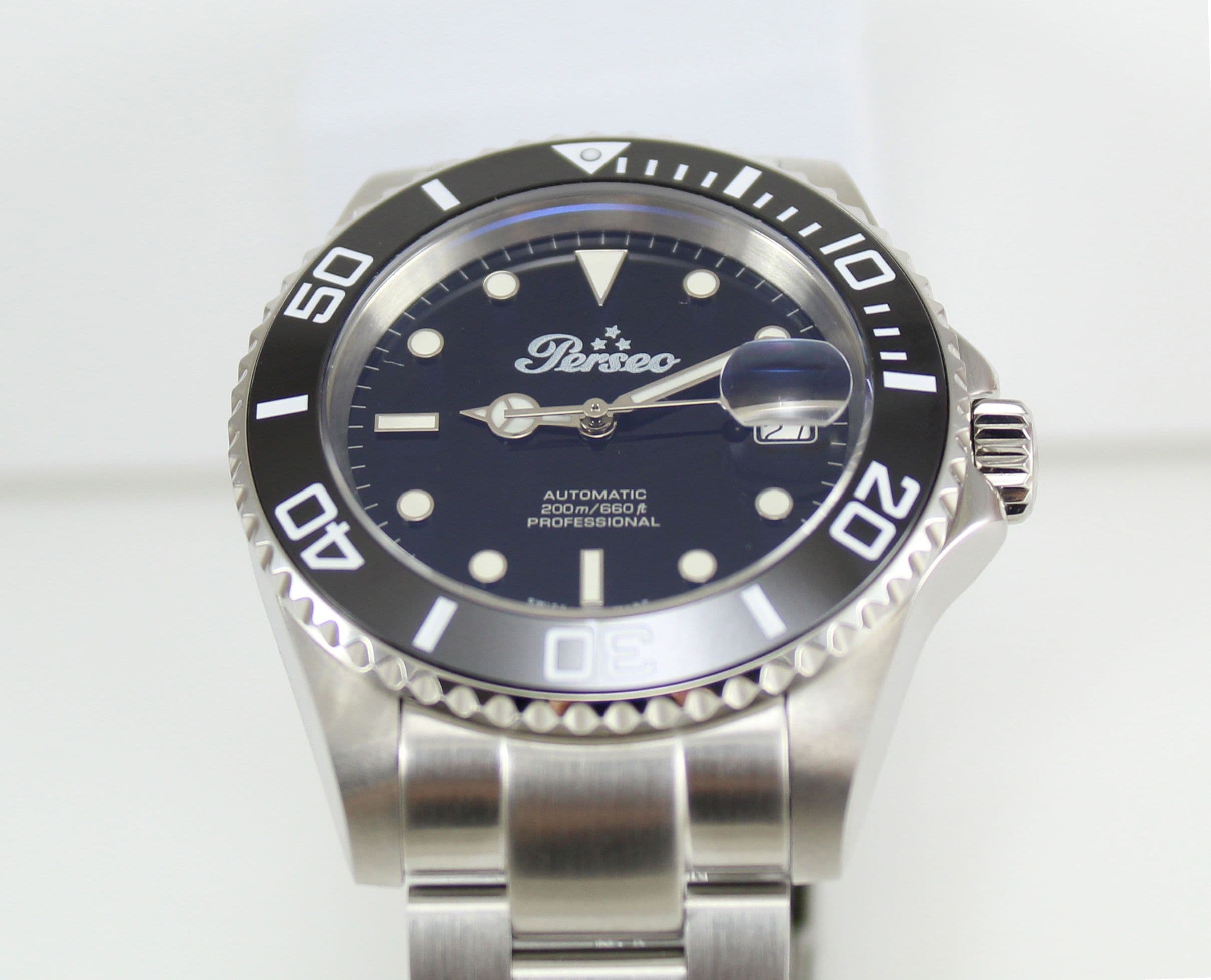 Orologio Perseo uomo automatico Subaquatic 40 mm in Orologi da polso Gioielleria Saba - Dolianova, commercioVirtuoso.it