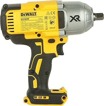 TRAPANO AVVITATORE A IMPULSI 1-2 DCF891NT-QW 5AH senza batteria 'DEWALT' in prodotto Busolin - Venezia, commercioVirtuoso.it