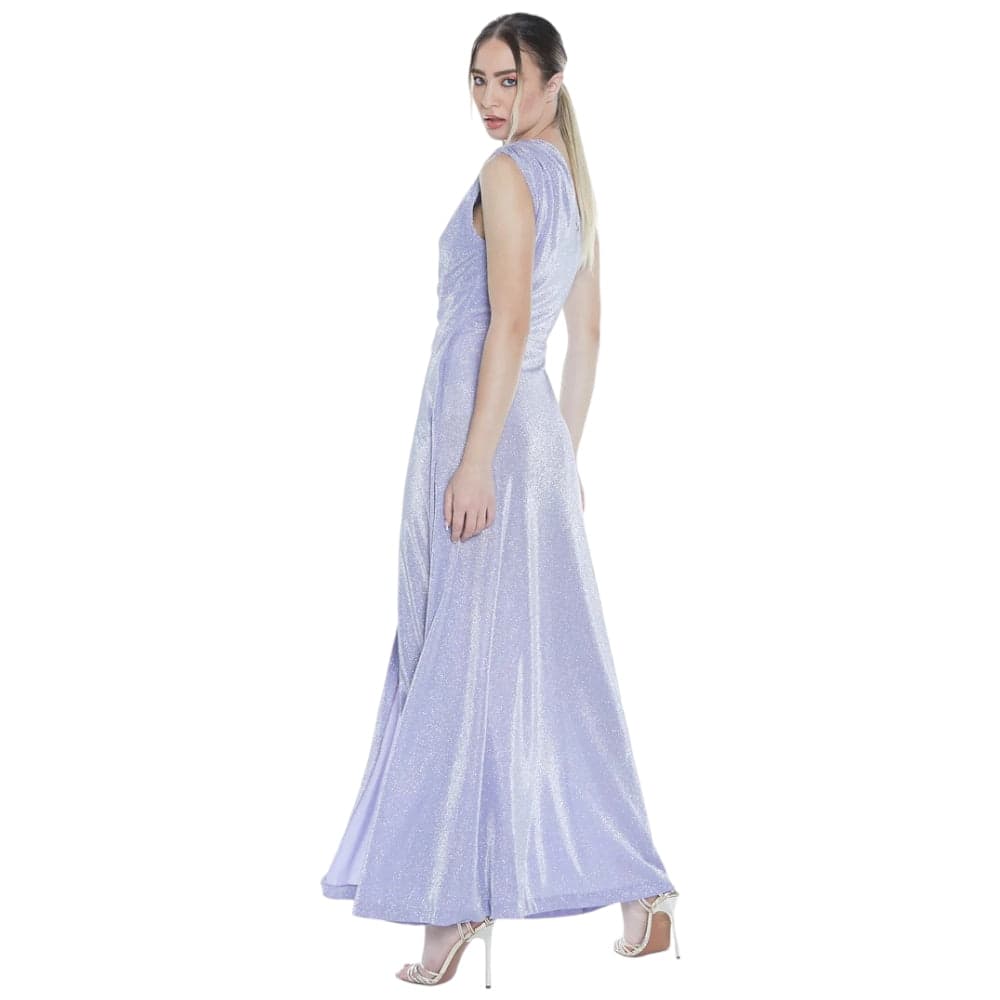 Relish vestito lungo glicine Altair Vestiti Relish