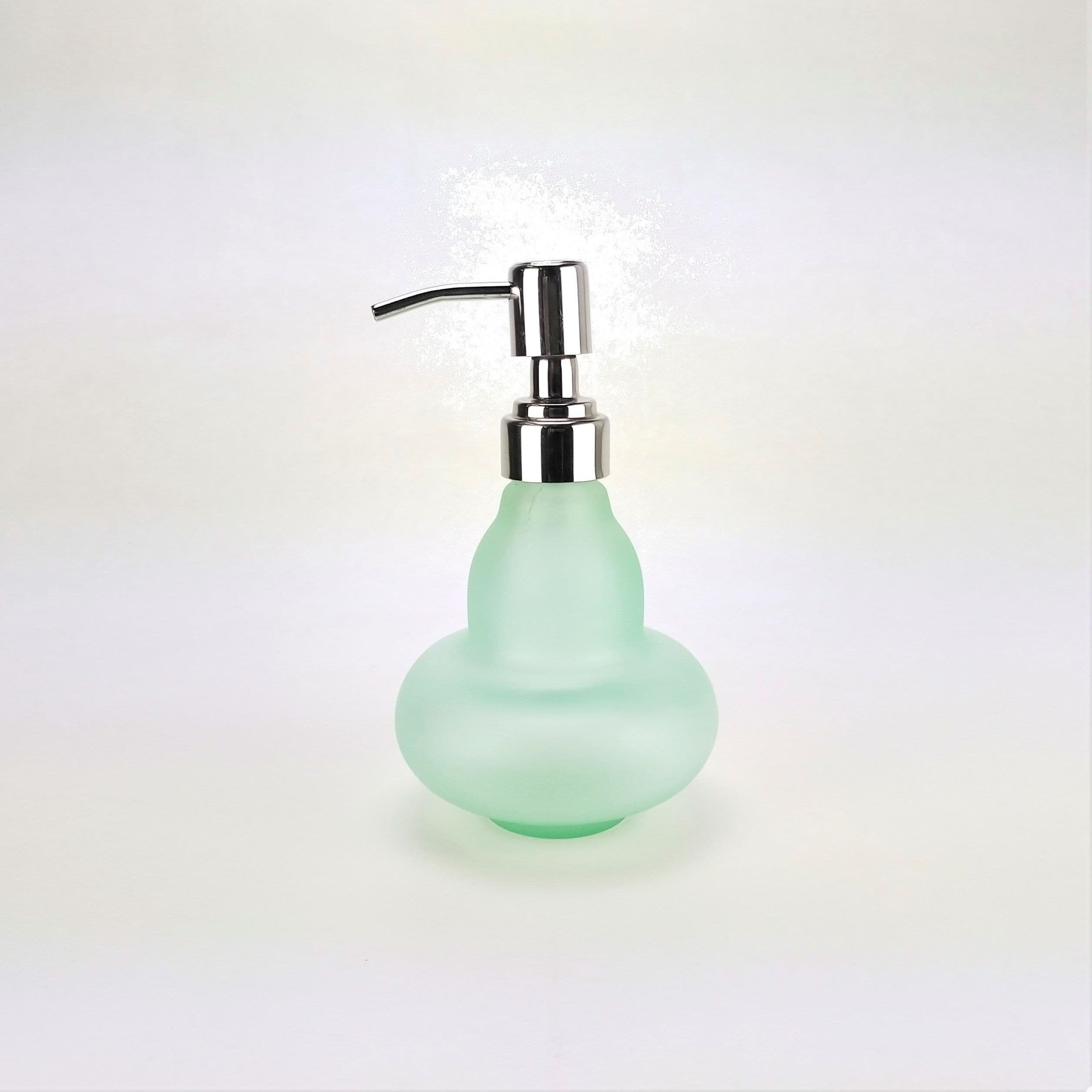 Outlet bagno - Dosatore sapone vetro - accessori bagno - oggettistica bagno in Dosatori per sapone liquido Bottiglioni - Colle di Val d’Elsa, commercioVirtuoso.it