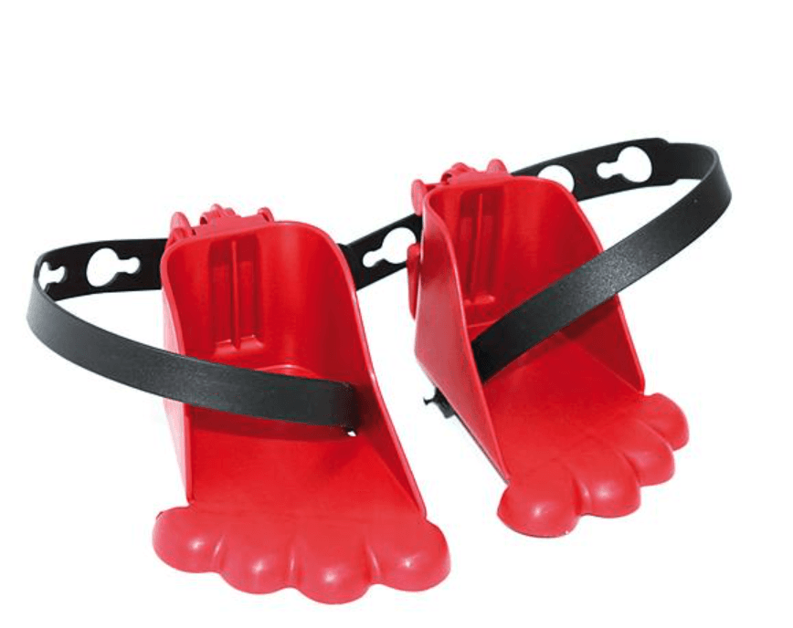 Cinturini piedini per seggiolino bici in prodotto Centro Bimbo - Siderno, commercioVirtuoso.it