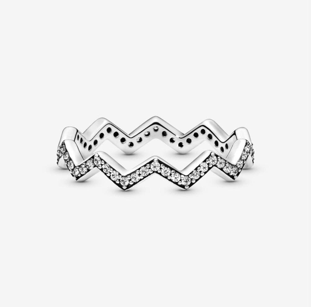 Pandora Anello Zigzag scintillante in Anelli Alba Gioielli - Casoria, commercioVirtuoso.it