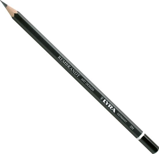 Matita Rembrandt Art Design grafite 2H Lyra