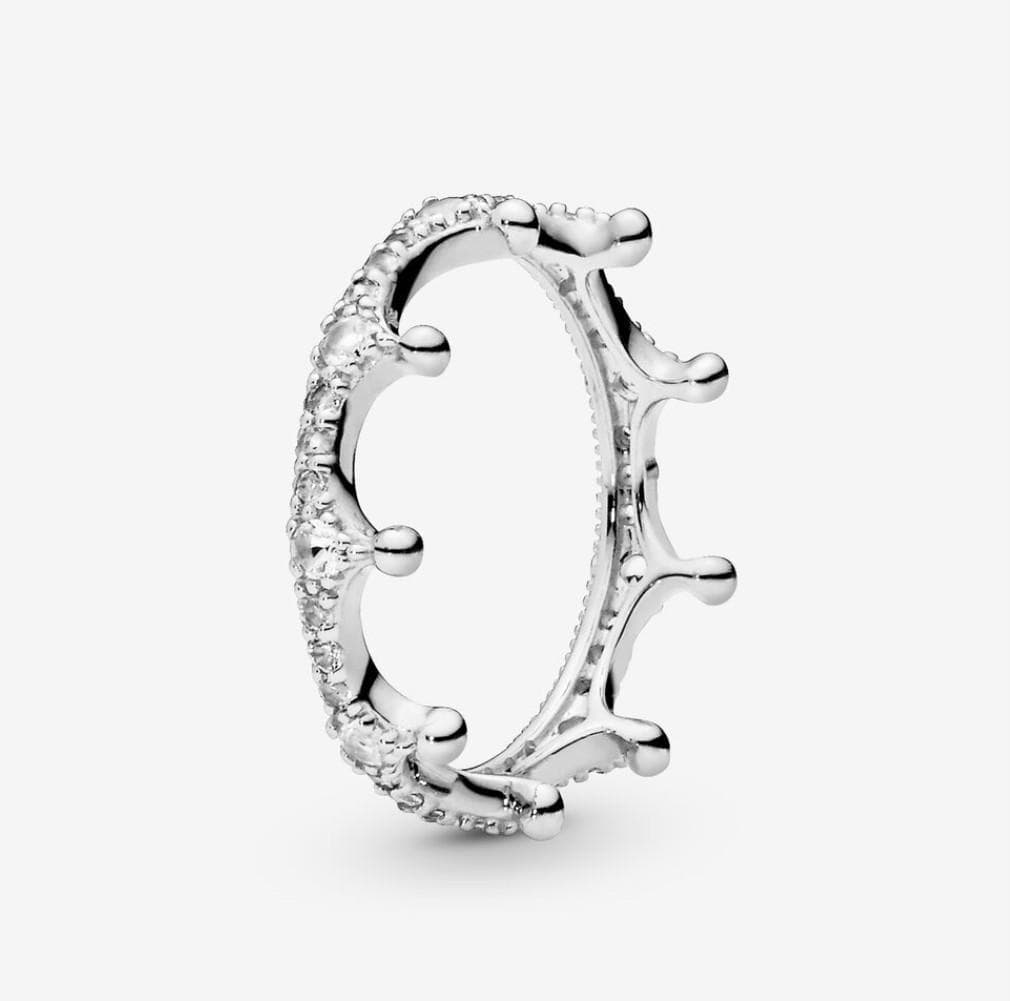 Pandora Anello corona scintillante