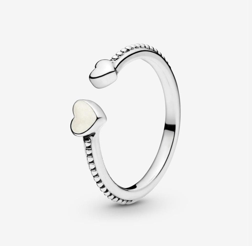 Pandora Anello aperto decorato da Due cuori in Anelli Alba Gioielli - Casoria, commercioVirtuoso.it