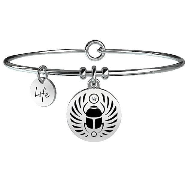 KIDULT BRACCIALE - SCARABEO | PORTAFORTUNA in Bracciali Alba Gioielli - Casoria, commercioVirtuoso.it