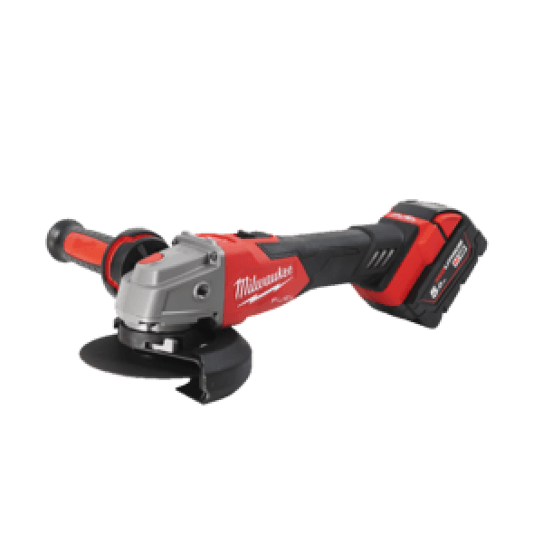 SMERIGLIATRICE BATTERIA 18V M18 FSAG125XB-502X 'MILWAUKEE' in prodotto Busolin - Venezia, commercioVirtuoso.it