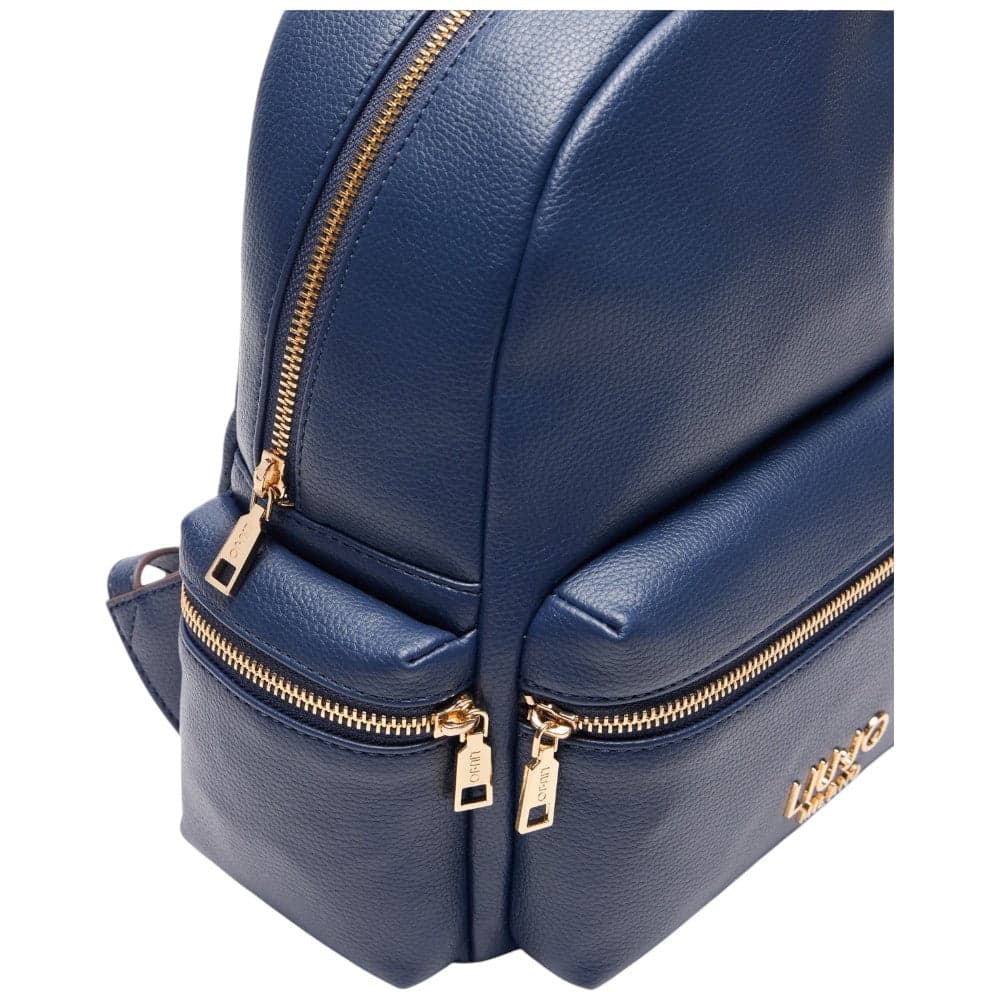 Liu Jo zaino blu linea Evrim AA5136E0033 Zaini Liu Jo