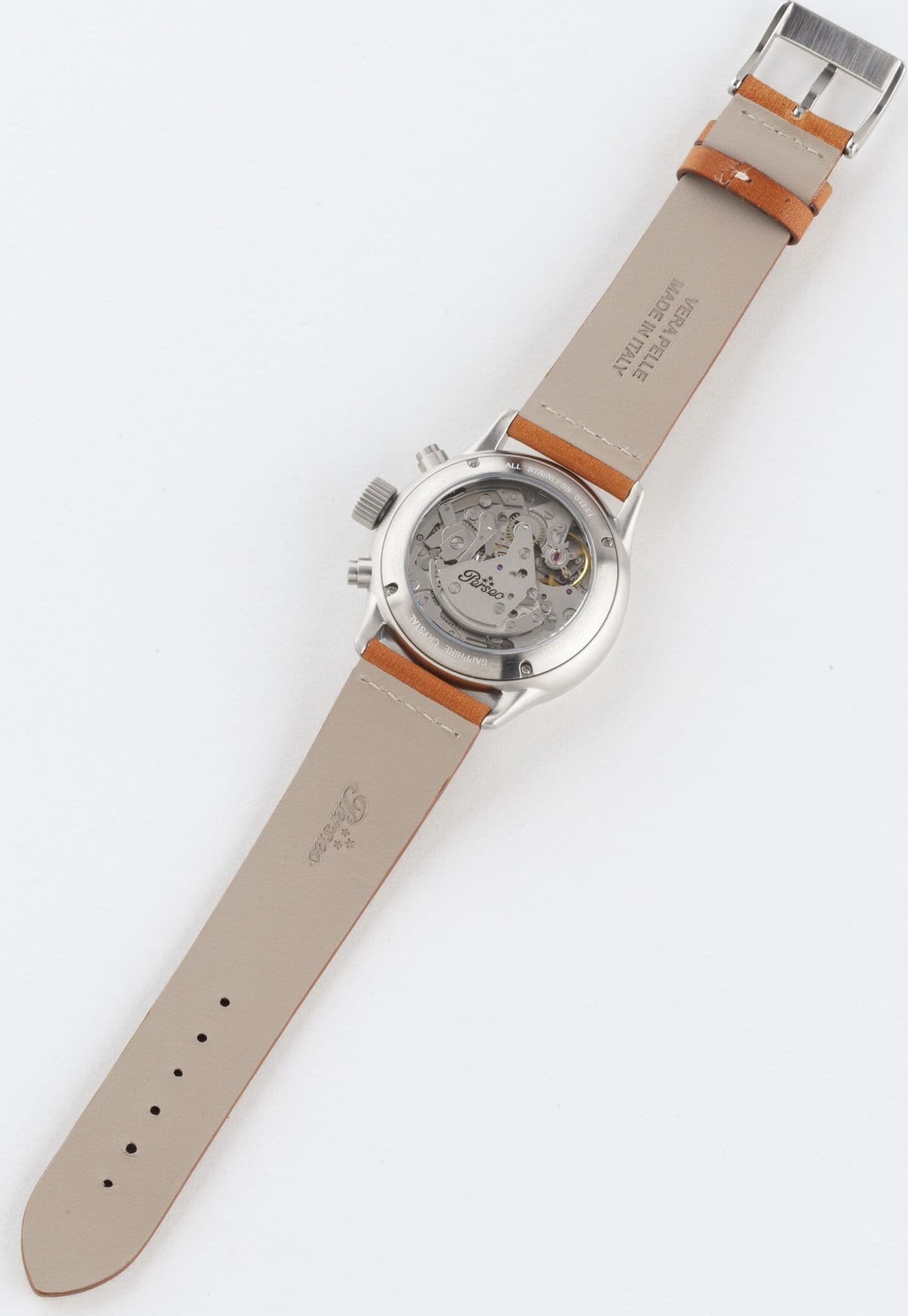 Orologio Perseo Buccaneer automatico crono 13368 dorato in Orologi da polso Gioielleria Saba - Dolianova, commercioVirtuoso.it