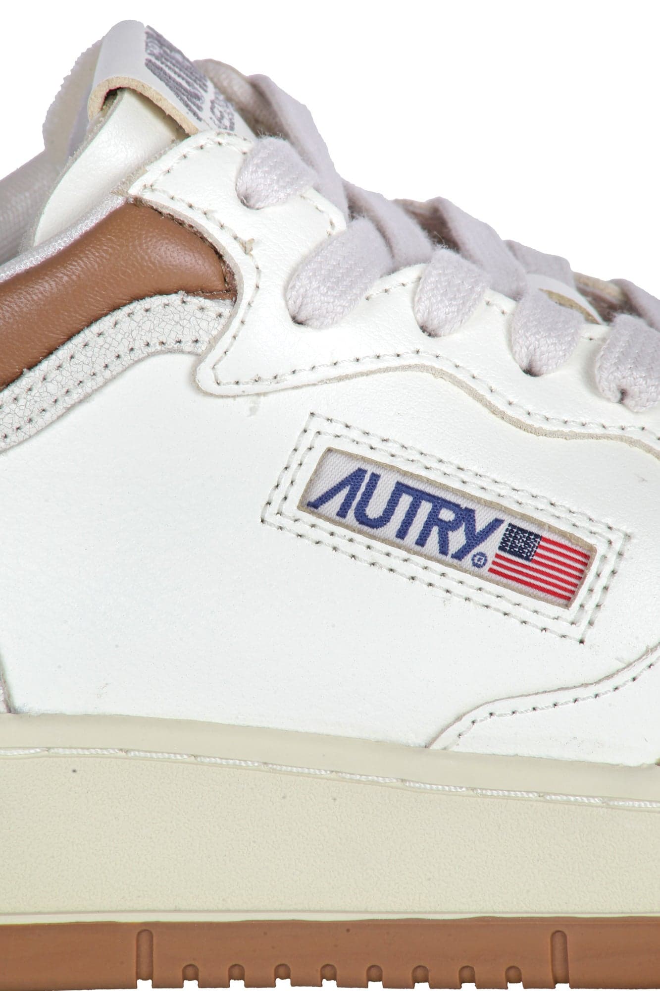 AUTRY Autry - Sneakers - 460603 - Panna/Nocciola da donna in Sneaker casual Drestige - Casamassima, commercioVirtuoso.it