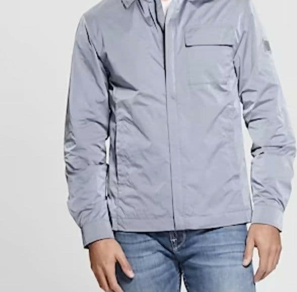 GUESS Giacca Iridescente Uomo