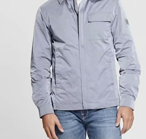 GUESS Giacca Iridescente Uomo
