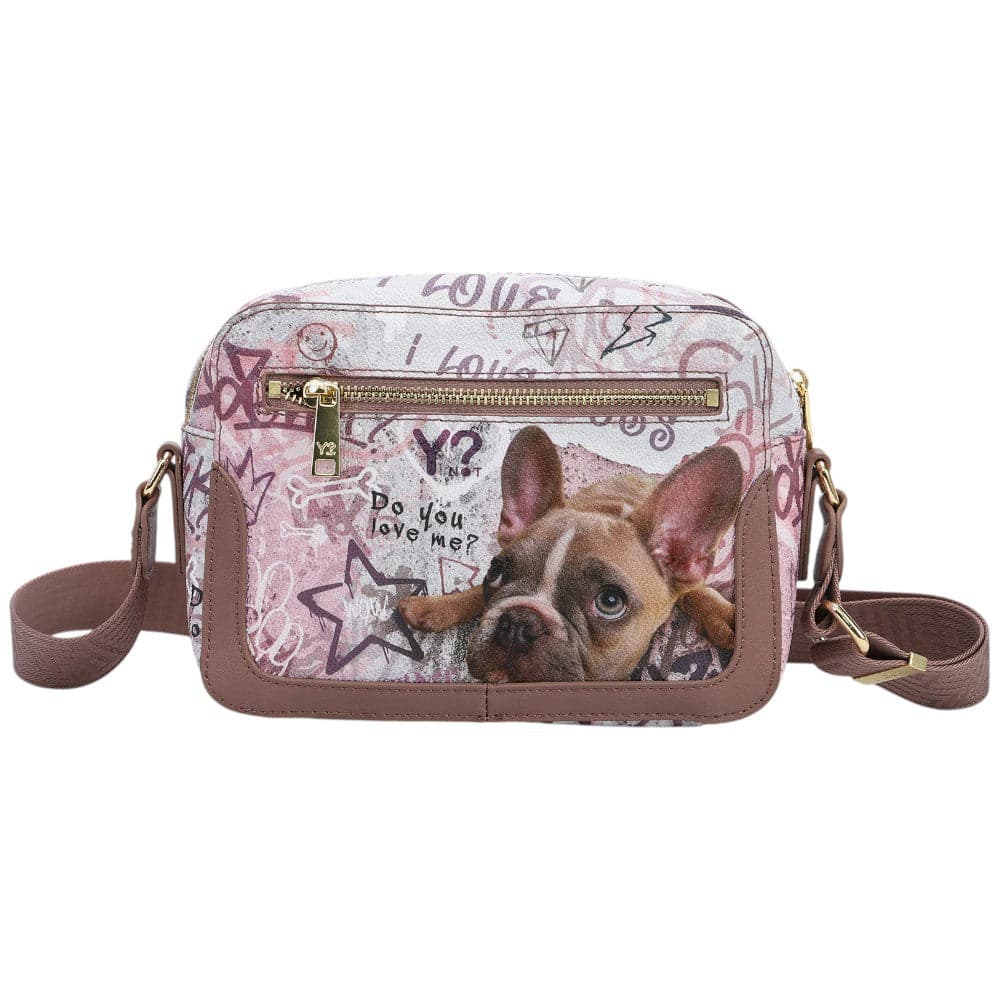 YNot borsa a tracolla camera bag stampa Cane linea Metro Chic MTC076S5 Borse YNot