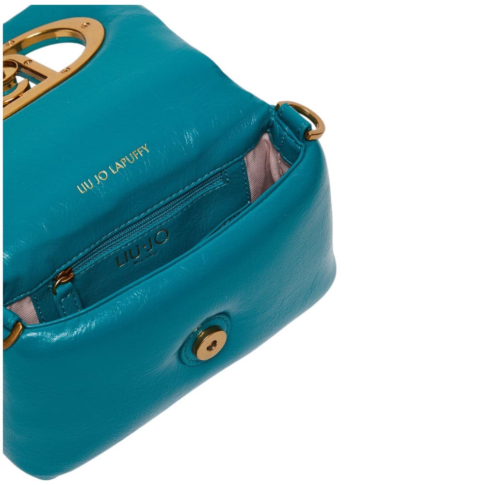 Liu Jo LaPuffy borsa piccola crossbody cobalto AF4269E0918 Borse Liu Jo