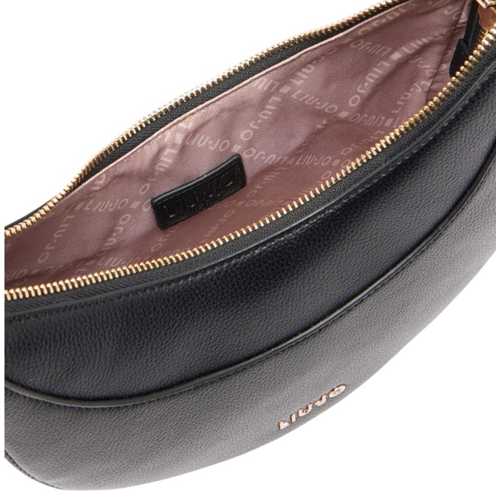 Liu Jo borsa a spalla hobo nera AF5251E0058-22222 in Borse a spalla Prodotti di Classe - Nocera Superiore, commercioVirtuoso.it