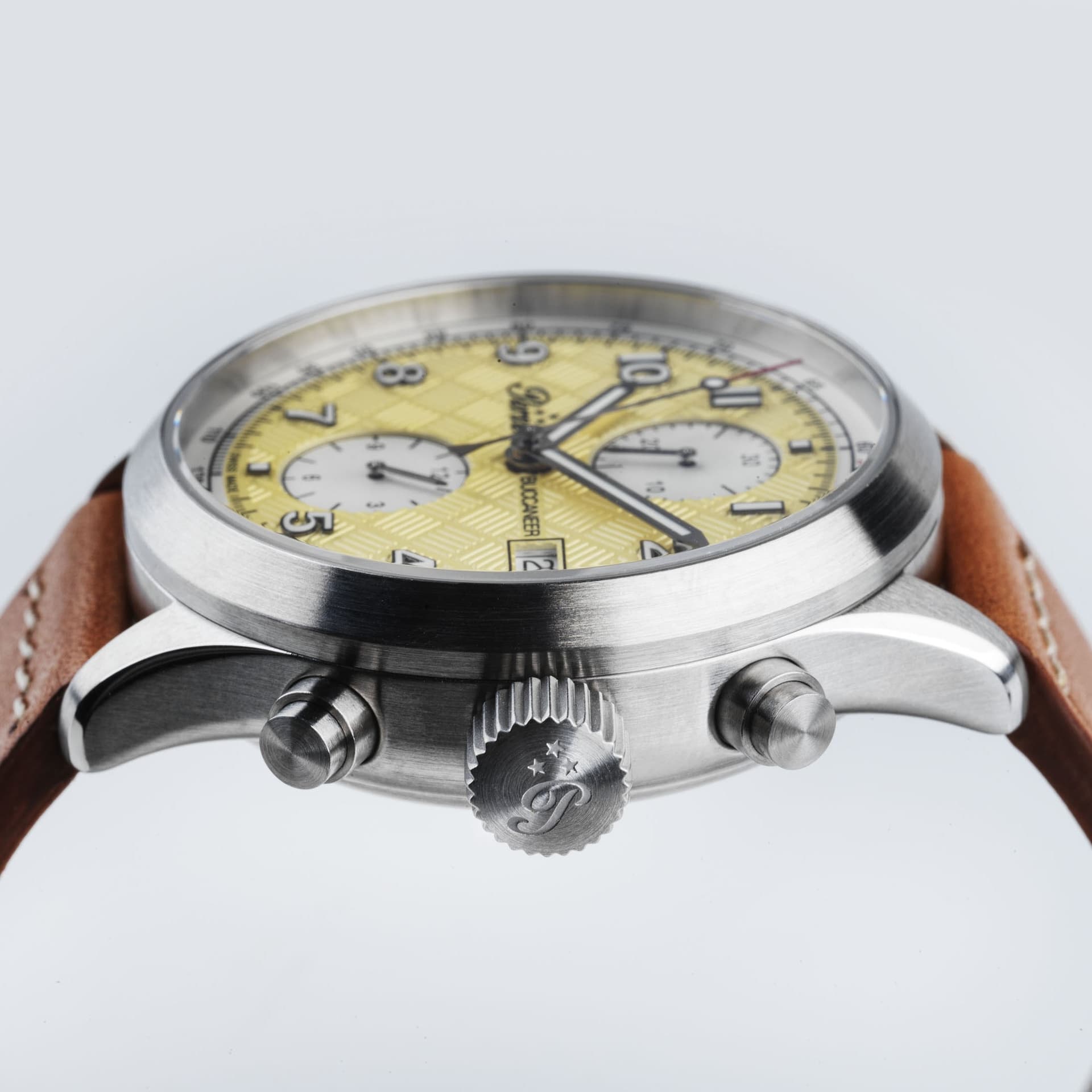 Orologio Perseo Buccaneer automatico crono 13368 dorato in Orologi da polso Gioielleria Saba - Dolianova, commercioVirtuoso.it