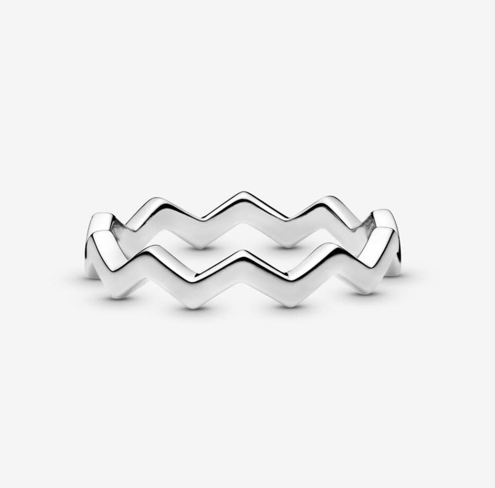 Pandora Anello Zigzag lucido in Anelli Alba Gioielli - Casoria, commercioVirtuoso.it