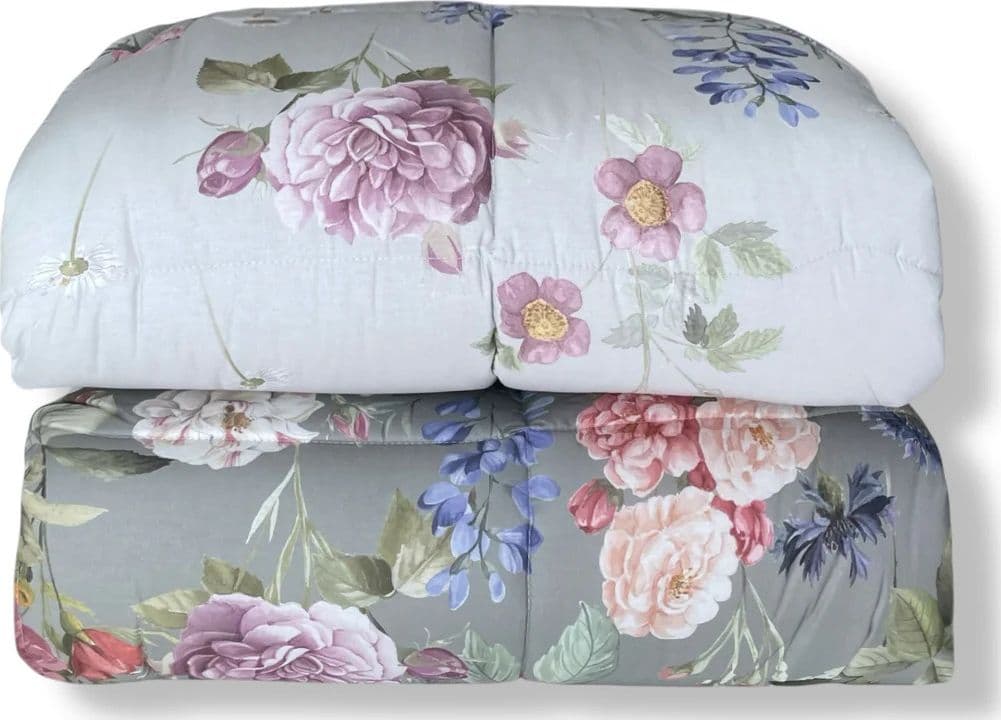 Trapunta Giardino Romantico ! Caleffi: Stampa Digitale e Sogno Floreale per la Tua Camera da Letto in prodotto Anastasi - Marsala, commercioVirtuoso.it