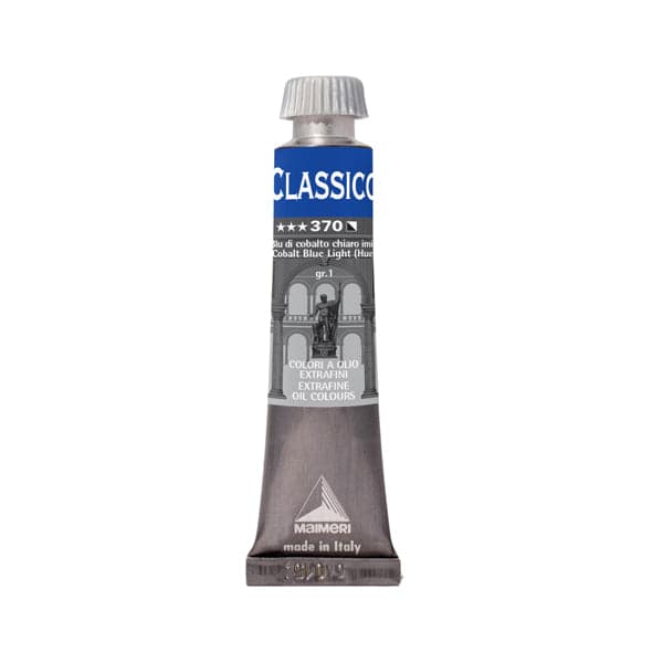 Colore A Olio Extrafine 20Ml Blu Cobalto Chiaro Imitazione Maimeri