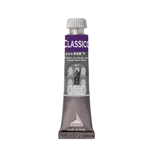 Colore A Olio Extrafine 20Ml Violetto Di Cobalto Imitazione Maimeri