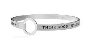 KIDULT BRACCIALE - THINK GOOD THOUGHTS, SAY NICE THINGS ...