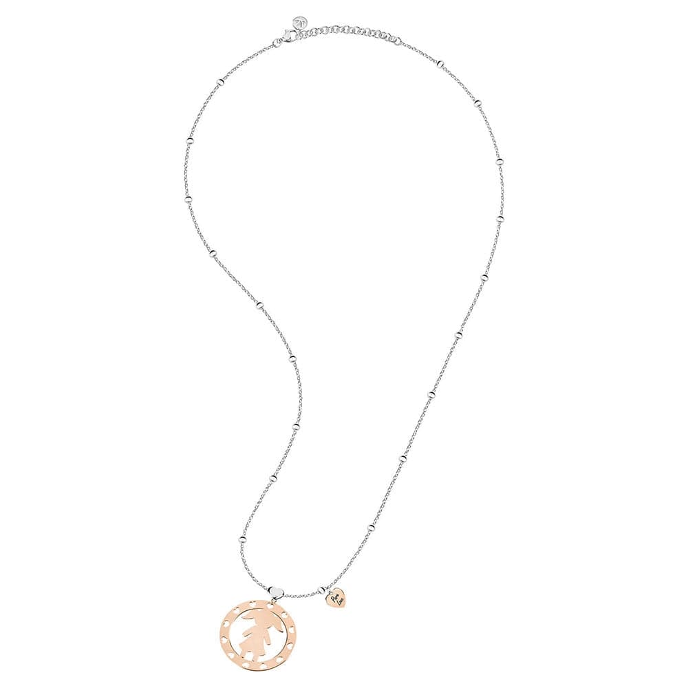 Collana MORELLATO donna Talismani acciaio 70+5cm