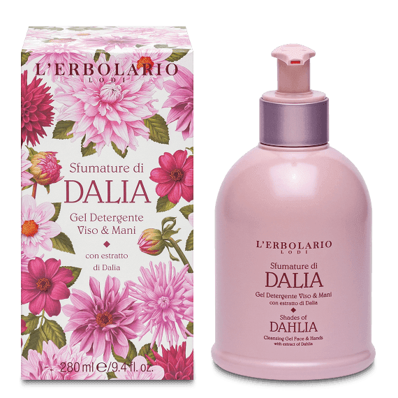 Gel Detergente Viso &amp; Mani Sfumature di Dalia 280  ml