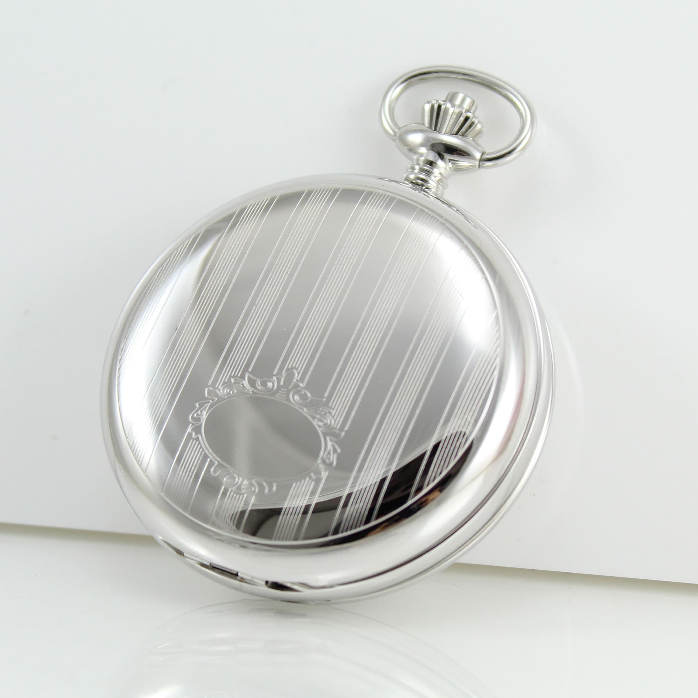 Orologio da tasca carica manuale Lowell con movimento a vista in Orologi da tasca Gioielleria Saba - Dolianova, commercioVirtuoso.it