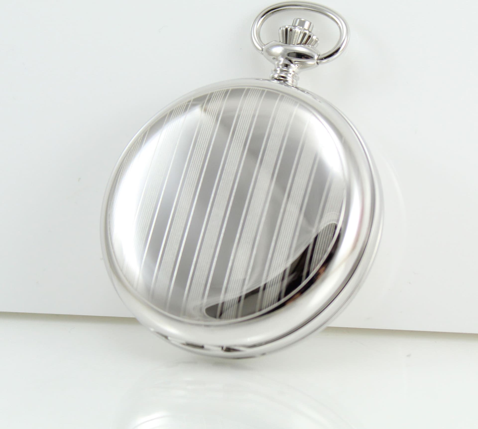 Orologio da tasca carica manuale Lowell con movimento a vista in Orologi da tasca Gioielleria Saba - Dolianova, commercioVirtuoso.it