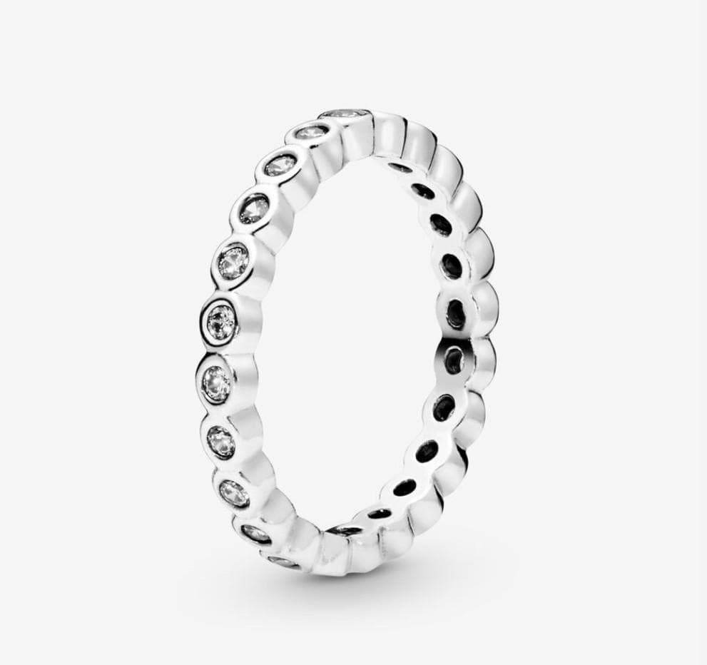 Pandora Anello a fascia scintillante in Anelli Alba Gioielli - Casoria, commercioVirtuoso.it