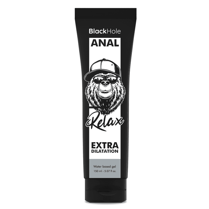 BLACK HOLE - GEL A BASE D'ACQUA DILATAZIONE ANALE 150 ML in Lubrificanti e gel stimolanti Desideria Shop - Latina, commercioVirtuoso.it