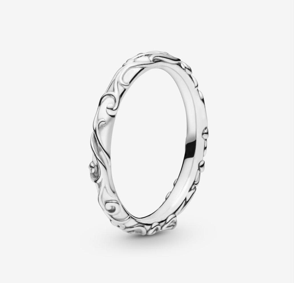 Pandora anello a fascia bellezza regale