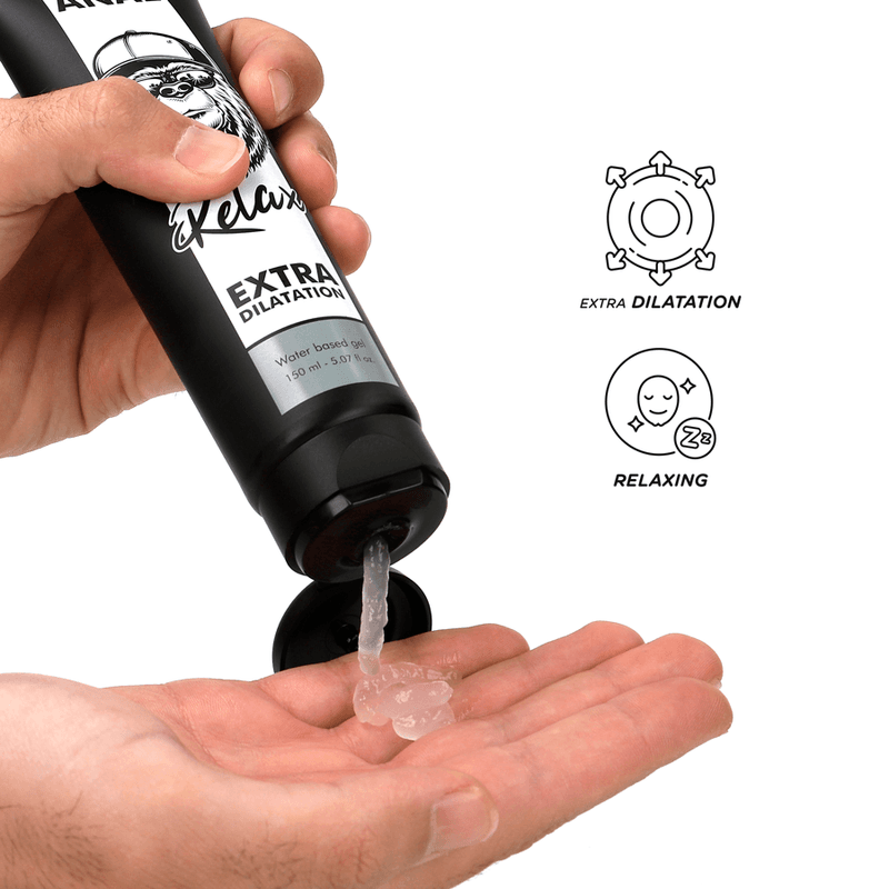 BLACK HOLE - GEL A BASE D'ACQUA DILATAZIONE ANALE 150 ML in Lubrificanti e gel stimolanti Desideria Shop - Latina, commercioVirtuoso.it