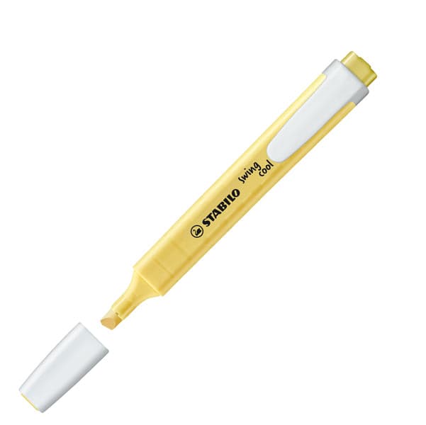 Evidenziatore Swing Cool Pastel Giallo Banana Stabilo 275/144-8 in Evidenziatori Il Centro - Jesi, commercioVirtuoso.it