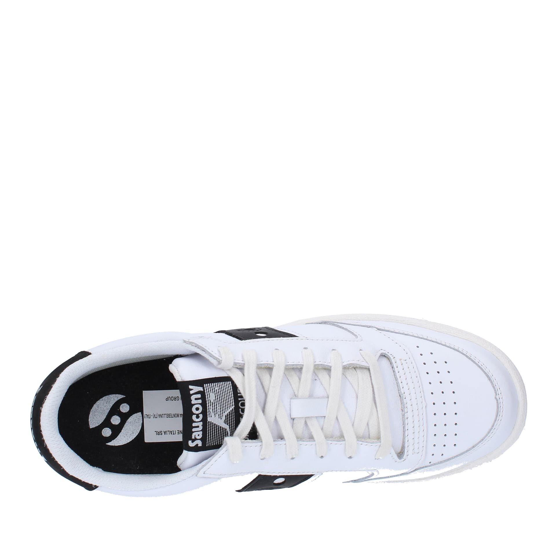 Saucony Sneakers Bianco da donna in Sneaker casual Drestige - Casamassima, commercioVirtuoso.it
