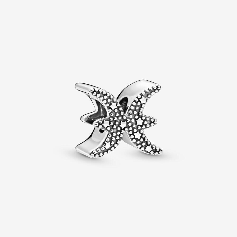 Pandora Charm dello zodiaco Pesci scintillante in Bead Charm Alba Gioielli - Casoria, commercioVirtuoso.it
