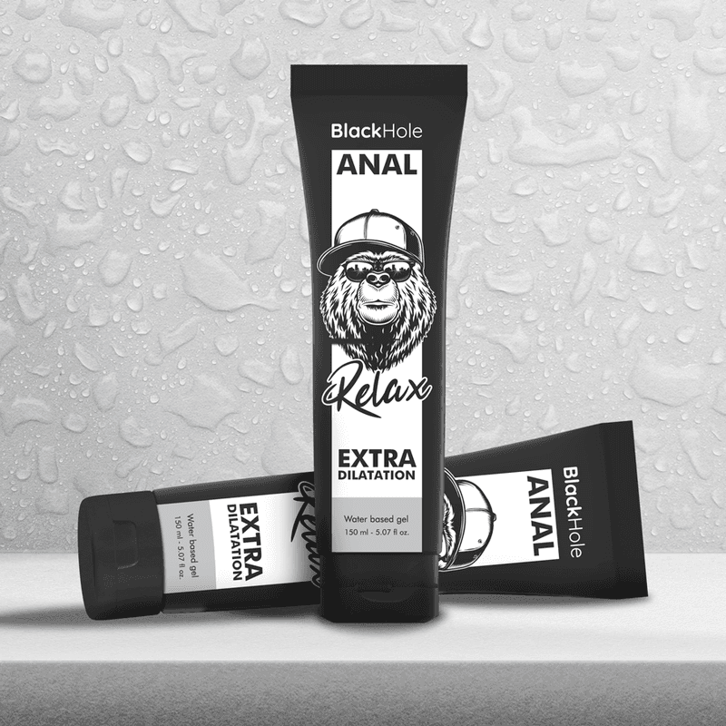 BLACK HOLE - GEL A BASE D'ACQUA DILATAZIONE ANALE 150 ML in Lubrificanti e gel stimolanti Desideria Shop - Latina, commercioVirtuoso.it