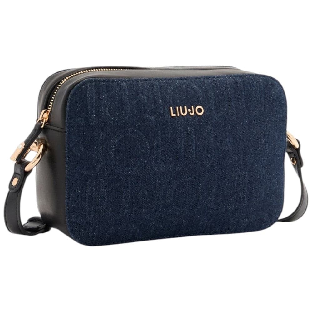 Liu Jo borsa camera case in denim AF5159D0001-94024 in Borse a tracolla Prodotti di Classe - Nocera Superiore, commercioVirtuoso.it