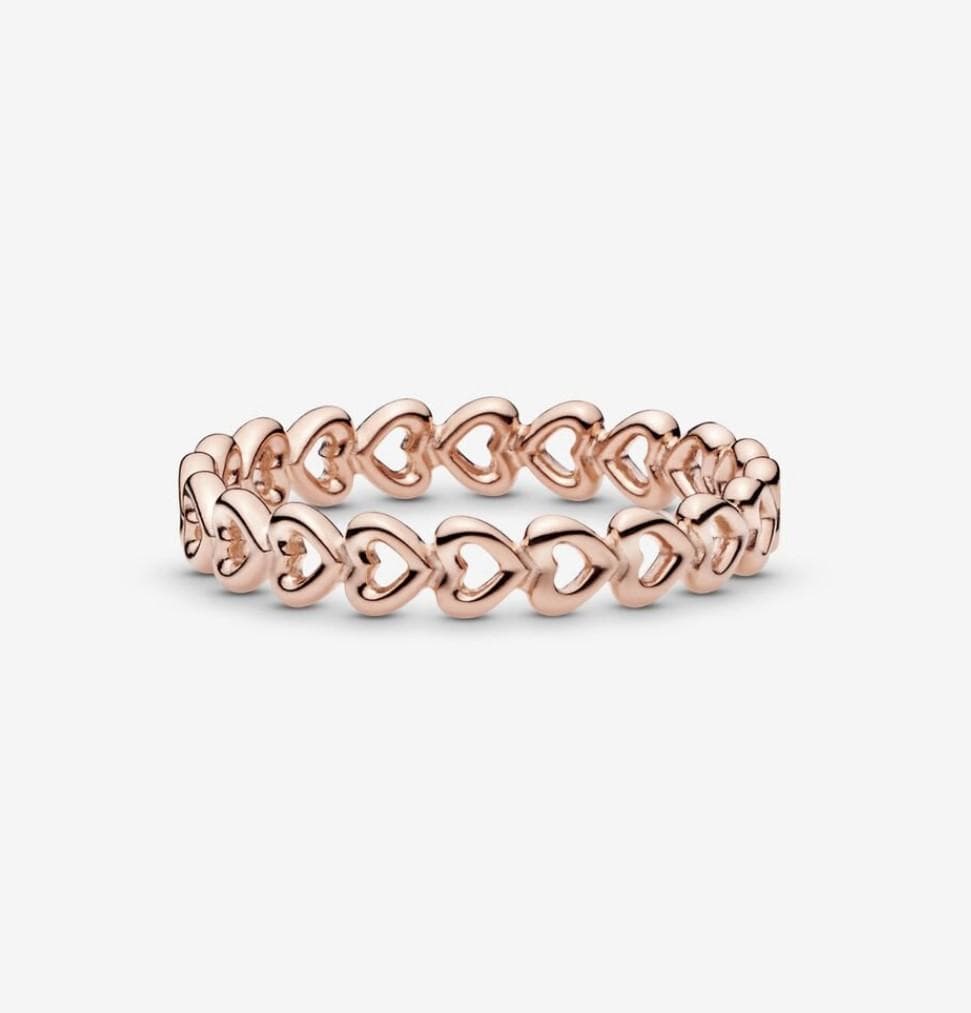 Pandora anello fascia di cuori in Anelli Alba Gioielli - Casoria, commercioVirtuoso.it