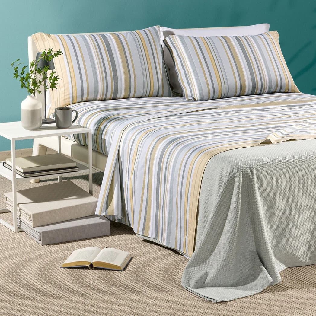 Lenzuola Caleffi ! Bristol: Eleganza Discreta e Comfort Duraturo in Set di lenzuola e federe Anastasi - Marsala, commercioVirtuoso.it
