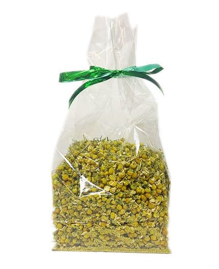 Tisana di camomilla fiori matricaria calmante, rilassante, contro ansia, disturbi gastrointestinali da 50g e 100g in Infusi e tisane alle erbe AlBio Sicily - Misilmeri, commercioVirtuoso.it