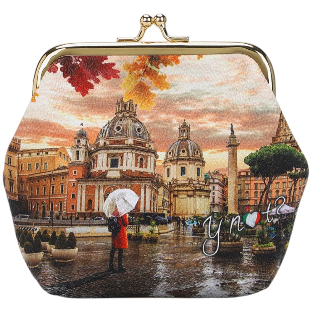 YNot portamonete ROME RAINING YES586F4