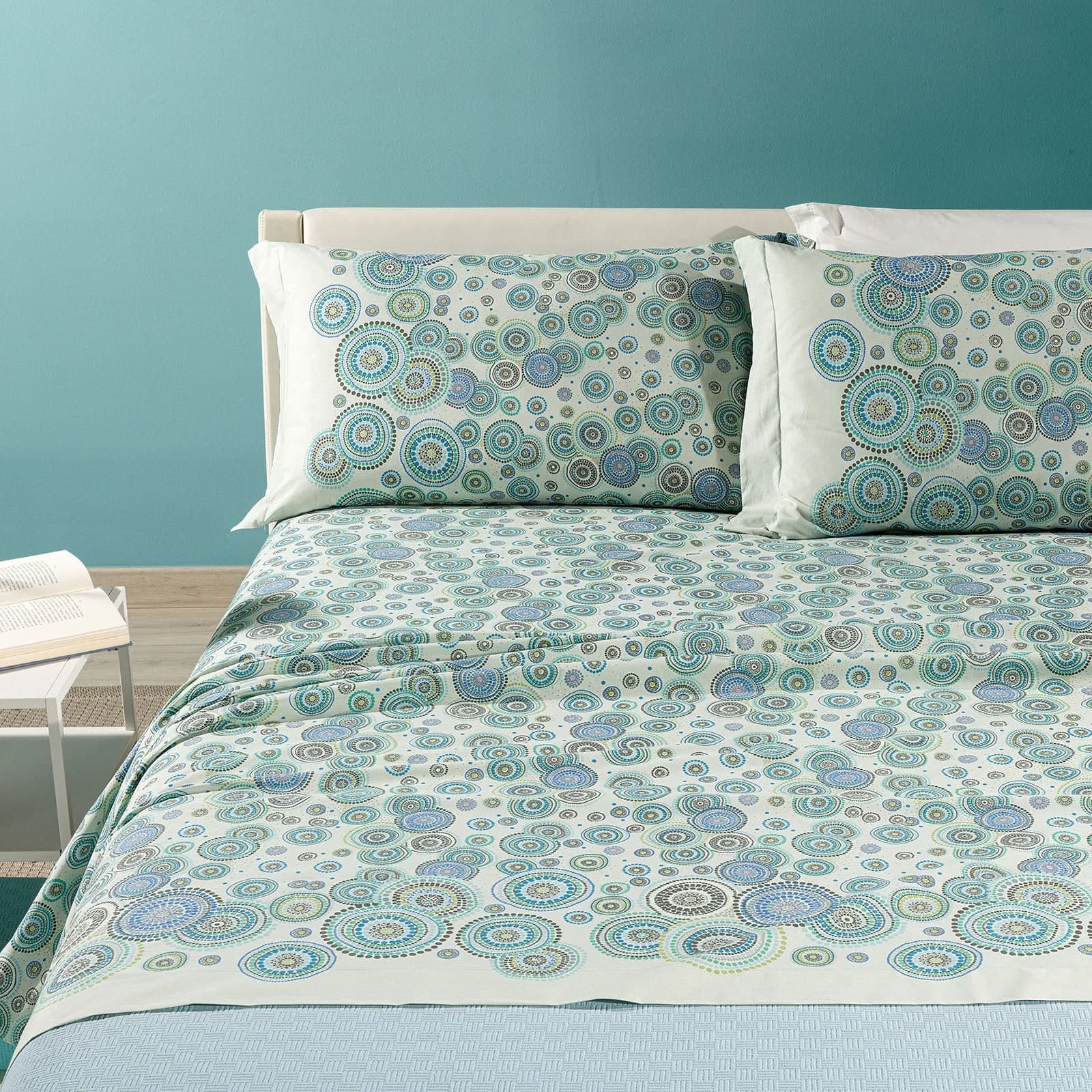Lenzuola Dea ! Caleffi Completo Puro Cotone, Eleganza e Comfort Senza Tempo in Set di lenzuola e federe Anastasi - Marsala, commercioVirtuoso.it
