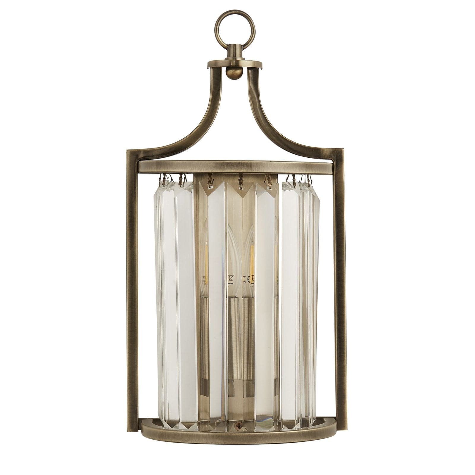 Applique Contemporanea Victoria Acciaio Adjustable Vetro 1 Luce E14 in Applique LuceArt - Montecorvino Pugliano, commercioVirtuoso.it