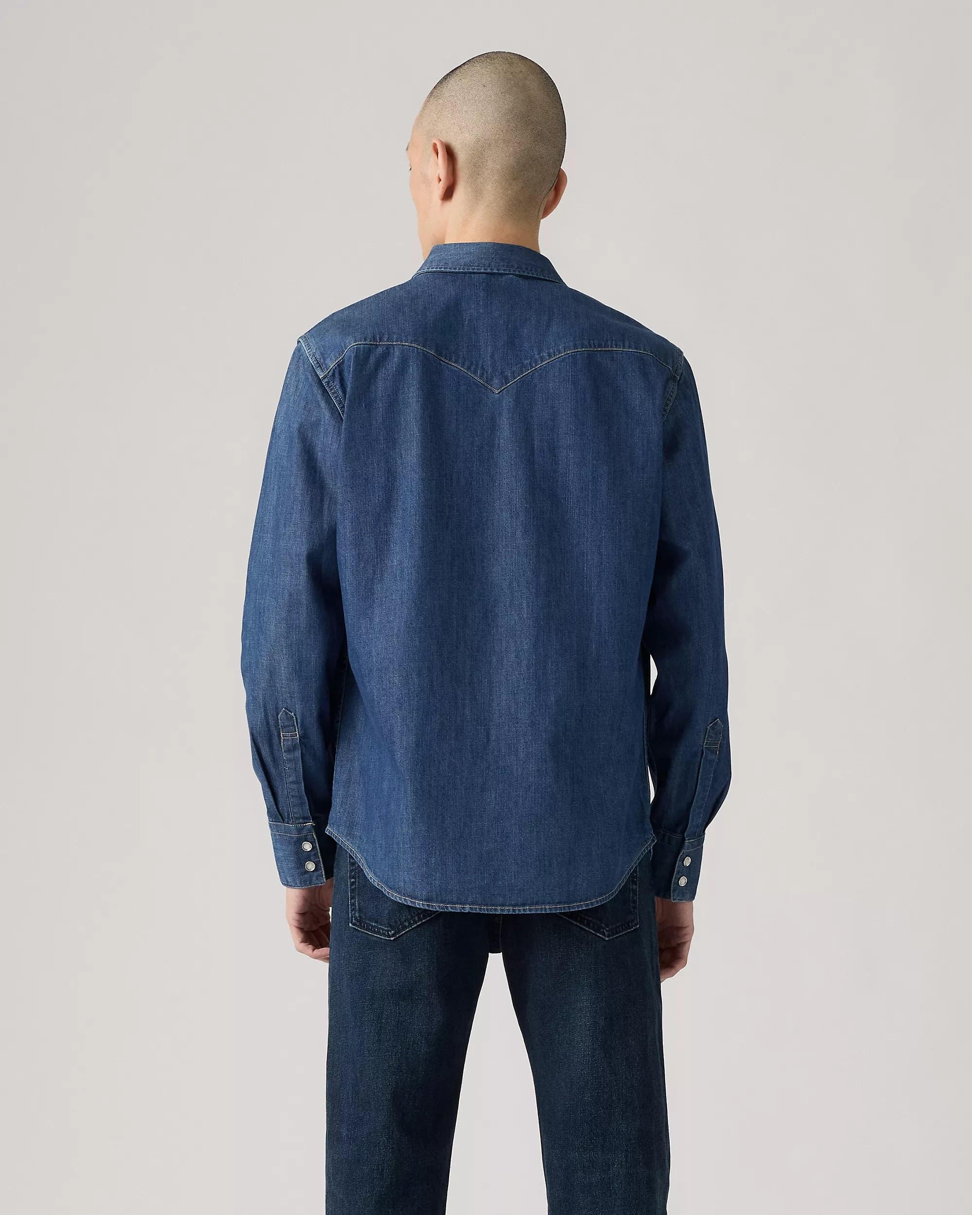 Levi's Camicia uomo denim Standard Western Barstow 857440041 in Camicie casual Broadway Red - Barletta, commercioVirtuoso.it