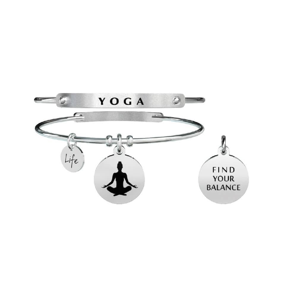 KIDULT BRACCIALE - YOGA | EQUILIBRIO